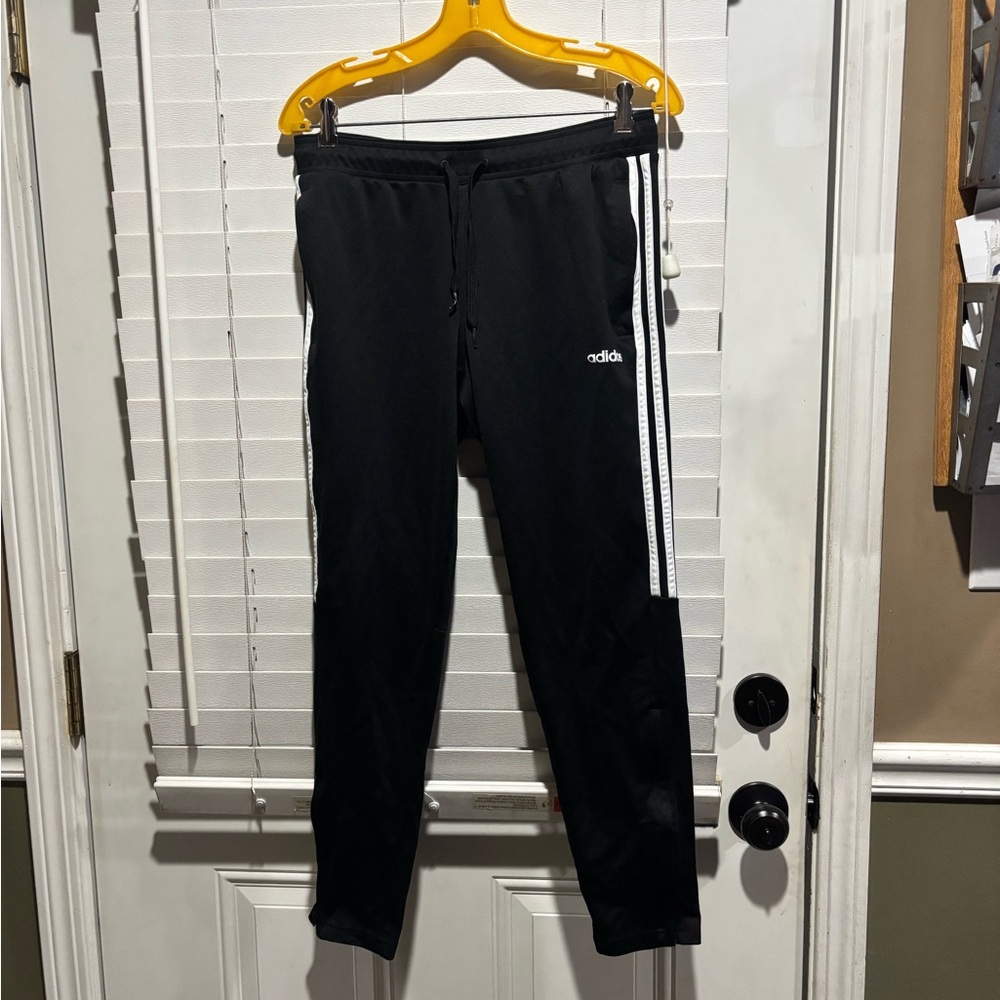 Adidas Womans  Black Track Pants